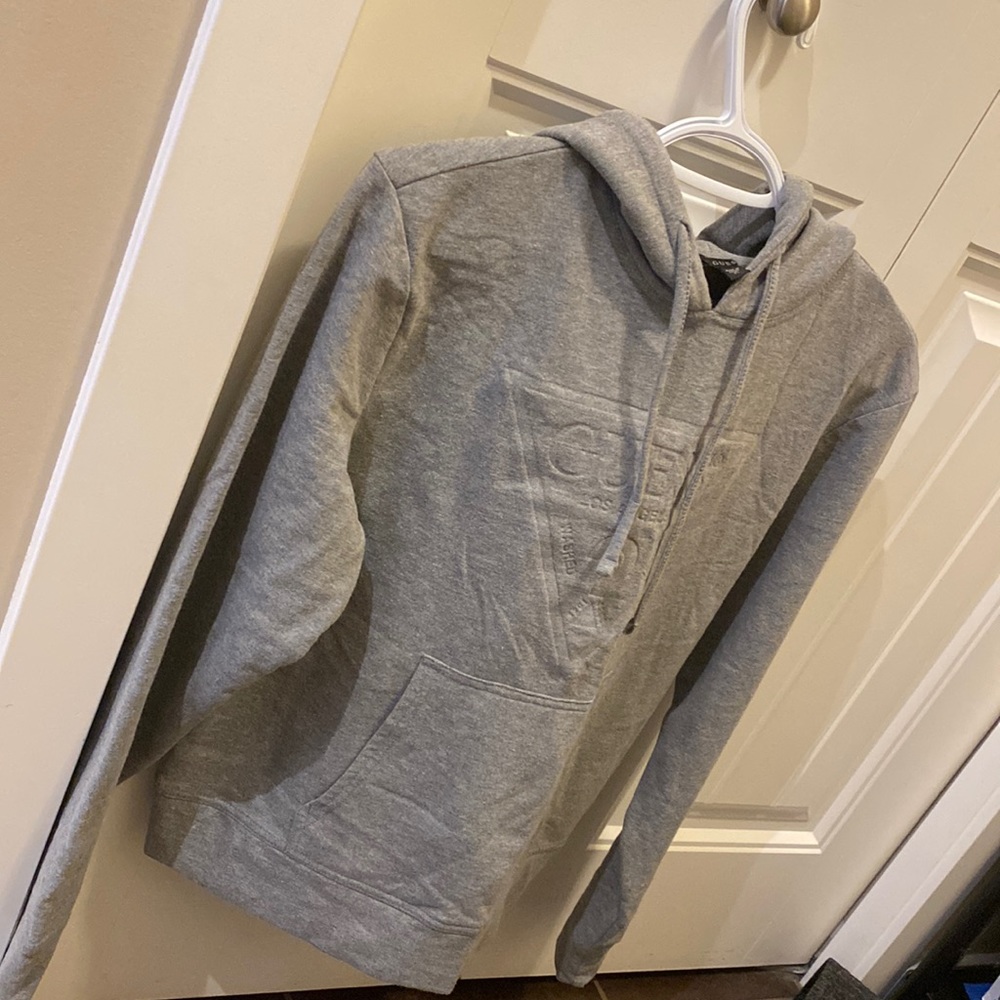 Pretty guess hooded jacket